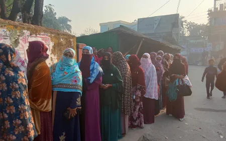 Peaceful voting begins in Khulna