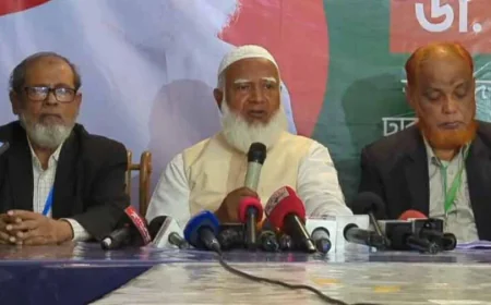 Jamaat Ameer calls for peaceful counting, says nation won't accept 'New Fascism'