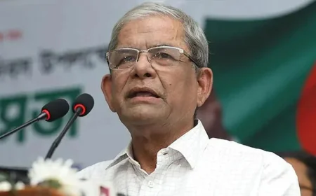 BNP to form Govt with street movement allies: Mirza Fakhrul