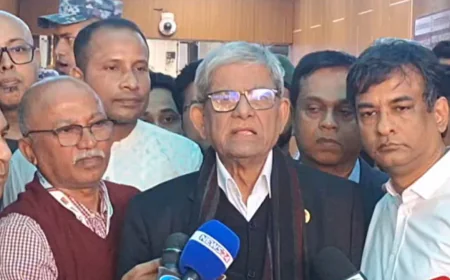 Establishing justice biggest challenge for next govt.  : Fakhrul