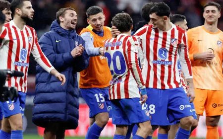 Barca taught 'lesson' in Atletico drubbing: Flick