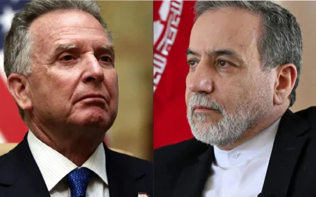 What is going on with Iran-US talks?