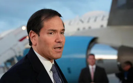 Rubio heads to Munich to heap pressure on Europeans