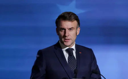 Macron says no plan to speak with Putin in coming 'days'