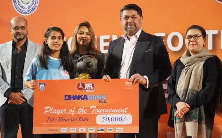Shamsunnahar Jr emerges most valuable player in WFL