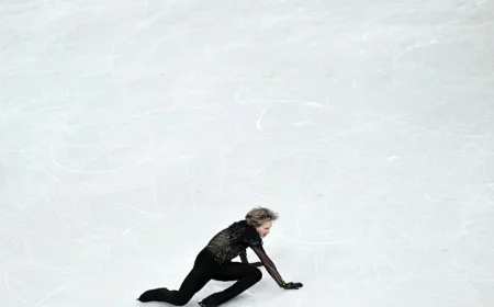 Malinin wilts at Olympics as Heraskevych loses ban appeal