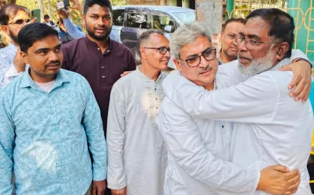 Politics of courtesy beyond the ballot battle in Rajshahi