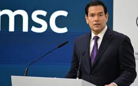 Rubio urges Europeans to join Trump's fight