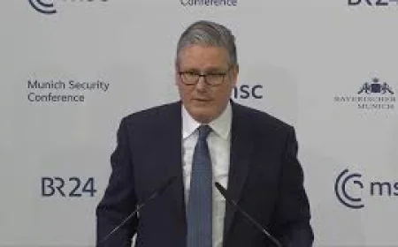 UK to deploy aircraft carrier group to North Atlantic this year: PM