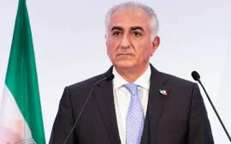 Son of last shah calls on Trump to 'help' Iranian people