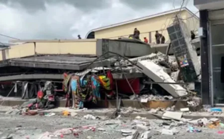 Strong earthquake off Vanuatu coast, no damage reported