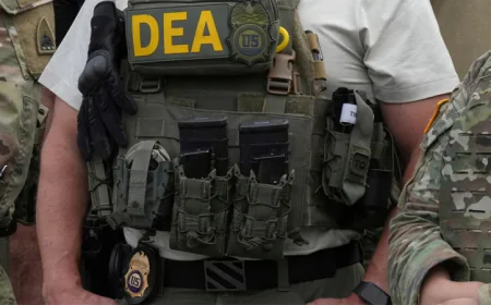 US drug agent in Dominican Republic arrested for alleged visa fraud