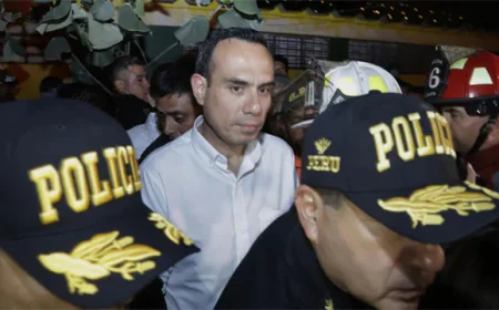 Peru Congress to debate impeachment of interim president on Tuesday