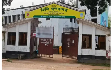 Import-export activities resume at Hili Land Port