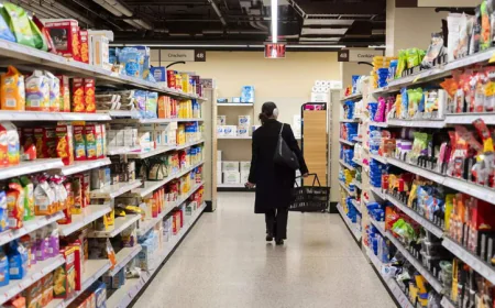 US consumer inflation eases more than expected to lowest since May