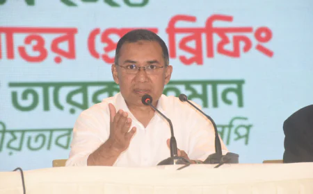 Full text of Tarique Rahman’s speech in the post election press conference-