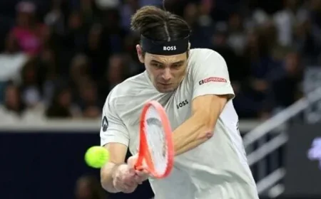 Top seed Fritz to face Shelton for ATP Dallas Open title