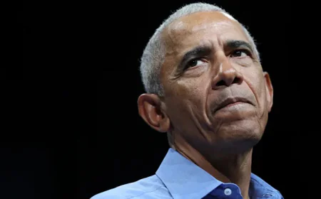 Obama compares Minnesota crackdown to behavior seen 'in dictatorships'