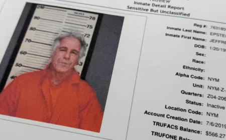 French prosecutors announce special team for Epstein files