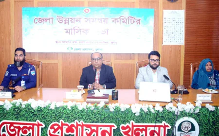 Khulna administration to monitor kitchen markets during Ramadan