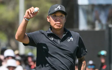 Emotional Kim captures first title in 16 years at LIV Adelaide