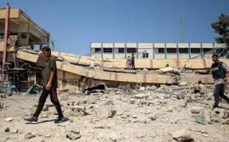 Gaza civil defence says Israeli strikes kill 12