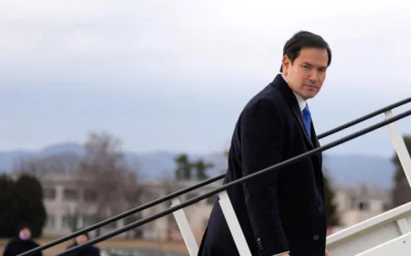 Rubio visits Trump's 'friend' Orban ahead of Hungary polls