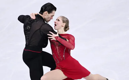 Germany's Hase and Volodin tango to Olympic pairs figure skating lead