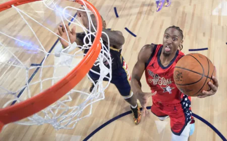 Young USA Stars beat Stripes in NBA All-Star tourney final