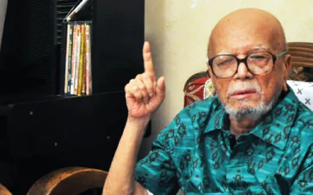 Understanding Bangladesh requires understanding poet Al Mahmud