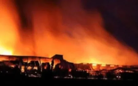 East China fireworks store explosion kills 8