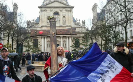 'Ultra-left' blamed for youth's killing that shocked France