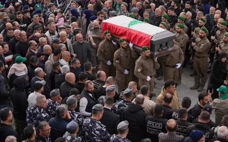 Lebanon says 4 dead in strike as Israel says targeted Palestinian group