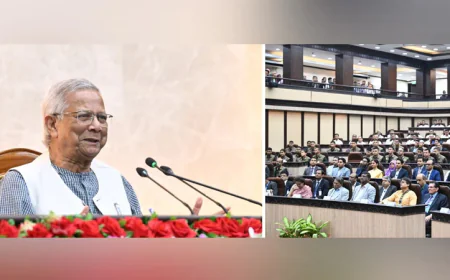 CA delivers farewell address to officials, staff at his office