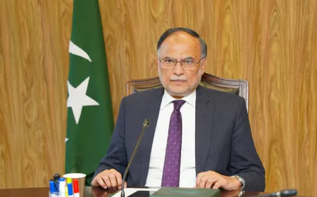 Pakistan planning minister arrives to join Tarique Rahman’s oath taking ceremony