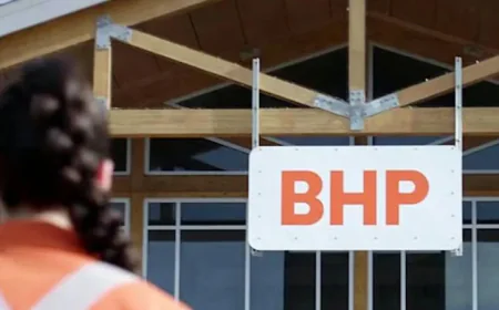 Copper powers profit surge at Australia's BHP