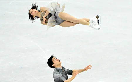 Miura and Kihara snatch Olympic pairs gold for Japan