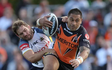 Former rugby league star reportedly shot in Sydney