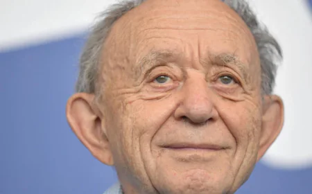 Frederick Wiseman, documentarian of America's institutions, dead at 96