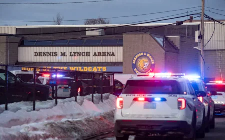 At least two killed in northeastern US ice rink shooting