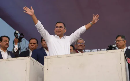 BNP returns to power with major political mandate after 20 years