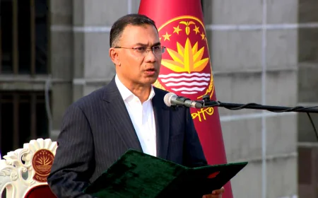 Tarique Rahman takes oath as PM, forms 49-member cabinet