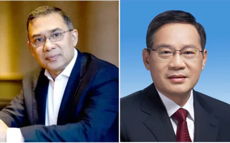 China Premier greets Bangladesh PM Tarique Rahman