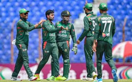 Bangladesh face uphill battle for 2027 WC qualification directly