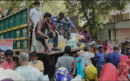 TCB starts truck sale of essential commodities at 15 points in Khulna