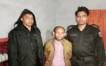 Fugitive arrested in Dinajpur rape case