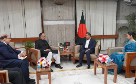 Pakistan planning minister calls on PM
