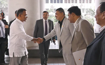 Tarique Rahman starts office as Prime Minister