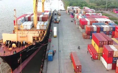 Mongla Port posts record cargo handling in first seven months of FY 2025-26