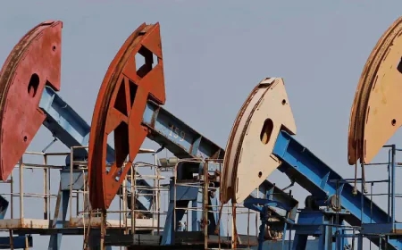 Oil prices fall back as 'hopeful' Tehran responds to Trump